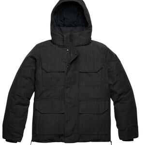 Canada Goose Black Label Maitland Parka Black Size Medium EUC